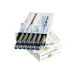 Roller encre liquide eye ub157 pte moy. 0 7mm bleu uni-ball