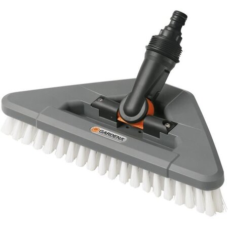 GARDENA Balai de lavage dur articulé