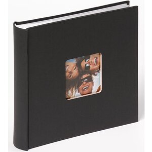 Walther Design Album photo Fun Memo 10x15 cm Noir 200 photos