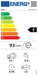Lave-vaisselle intégrable bosch smi4hts31e - 12 couverts - induction - l60cm - 46db - bandeau inox