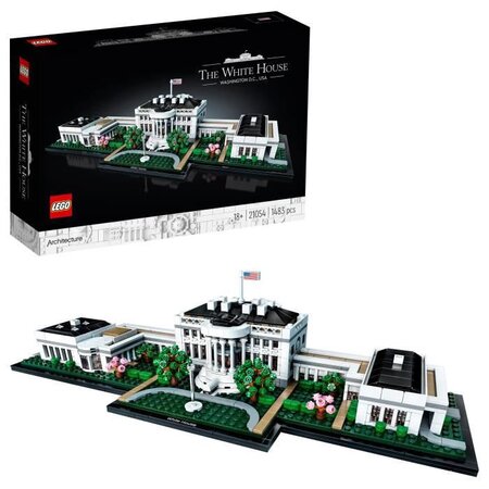 Lego architecture 21054 la maison blanche