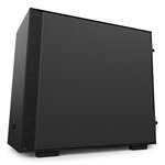 NZXT Boîtier PC Smart H200i - Mini-ITX - Smart Device - Panneau en verre trempé - Noir