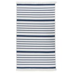 vidaXL Tapis Marine 120x180 cm Coton
