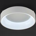 Wofi plafonnier à led cameron 45x11 cm blanc
