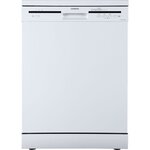 Lave-vaisselle pose libre oceanic ocealv1249wp - 12 couverts - largeur 59 8 cm - 49 db - blanc