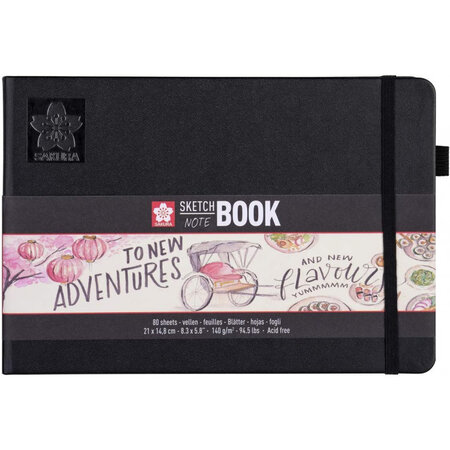 Carnet croquis 80f - 210 x 148mm - sakura