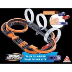 Circuit wave racer mega match - 3 loopings & duels + 2 voitures