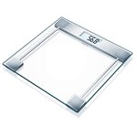 Sanitas pèse-personne sgs 06 150 kg verre transparent