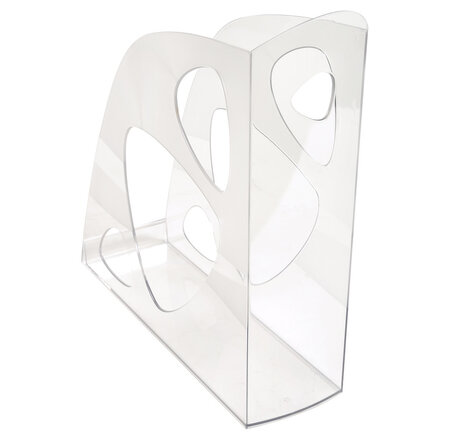 Porte-revues Ecomag Office - Cristal - X 10 - Exacompta