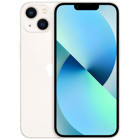 Apple iphone 13 - blanc - 128 go - très bon état