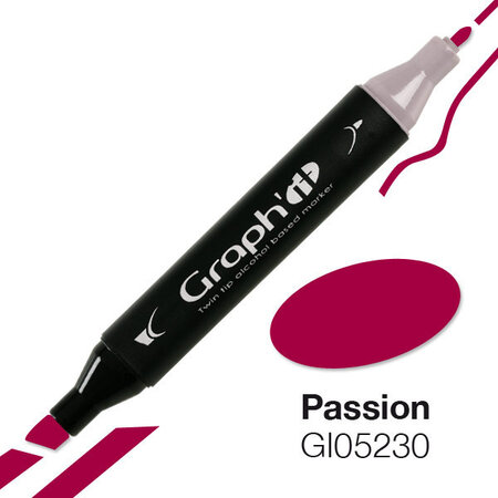 Marqueur à l'alcool Graph'it 5230 Passion