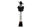 Rameur à tirage central o'fitness - compteur 5 fonctions - roue magnétique : 5 kg