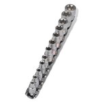vidaXL Ensemble de douilles torx 12 Pièces avec bande à clip