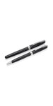 PARKER Sonnet coffret cadeau Duo : Stylo bille noir + Stylo roller  noir