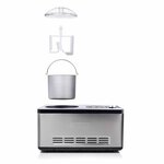 Princess sorbetière deluxe argenté 180 w 282604
