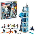 Lego marvel super heroes 76166 la tour de combat des avengers