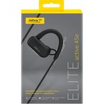 Jabra elite 45e - ecouteurs sans fil pour le sport waterproof - autonomie 9h - noir
