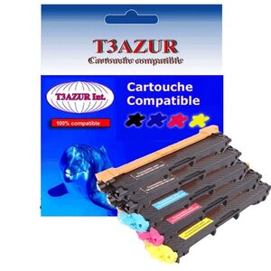 5 Toners compatibles avec Brother TN241 TN245 pour Brother HL3170CDW, HL3172CDW - T3AZUR