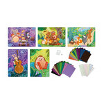 Stick n fun - xl mosaiques -animaux fanfare