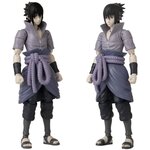 Anime heroes - naruto shippuden - figurine anime heroes 17 cm - sasuke uchiwa