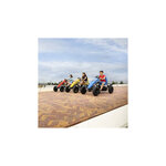 Kart à pédales avec XL-frame B.Super Yellow