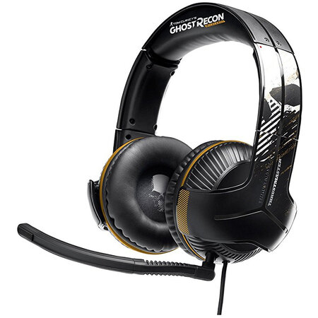 Thrustmaster casque-micro thrustmaster y-350x (ghost recon : wildlands edition) pour gamer avec basses amplifiées et son surround 7.1 virtuel (pc/xbox one)