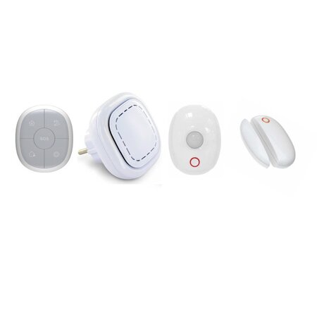 Maison sans fil connecté 3 en 1 - Détection présence et ouverture - LIFEBOX SMART
