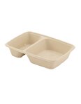 (1 lot   150 couvercles) couvercle pour boîte à 2 compartiments