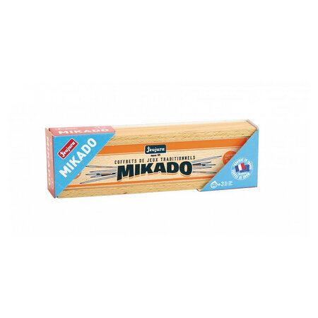 Mikado en bois - coffret en bois