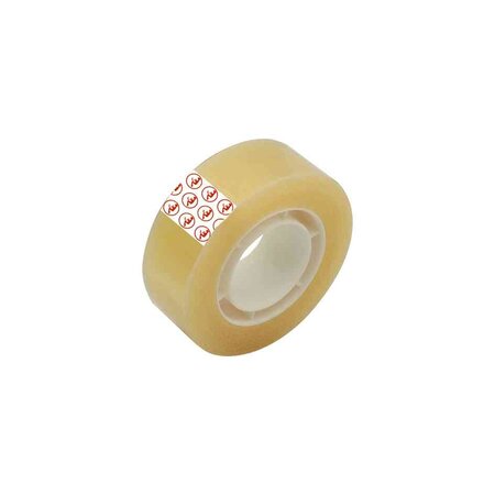 Tour de 8 rubans adhésif 19 mm x 33 m transparent kores