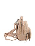 Mini sac à dos francinel ref_49604 beige 22*26*10