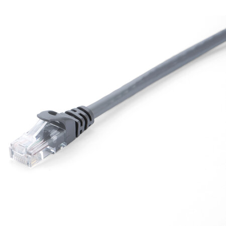 V7 câble rj45 cat6 non blindé (utp) rj45 mâle vers rj45 mâle  gris 3m 10ft