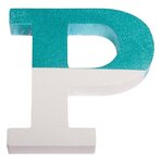 Peinture acrylique métal 118 ml - bleu-vert