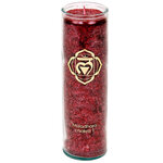 Bougie en stearine 100 heures chakra 1