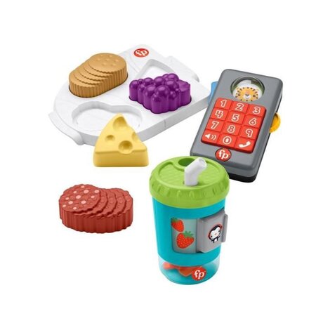Fisher-price - coffret j'apprends les mouvements  sélection de jouets d'éveil  spécial imagination - jouet éveil bébé - des 12 mois