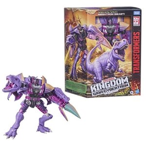 Transformers Generations War for Cybertron: Kingdom - WFC-K10 Megatron (animal) Leader