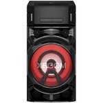 Lg xboom on5 - enceinte systeme high power - bluetooth - lecteur cd - boomer 8'' - lumieres multicolores - fonctions dj & karaoké