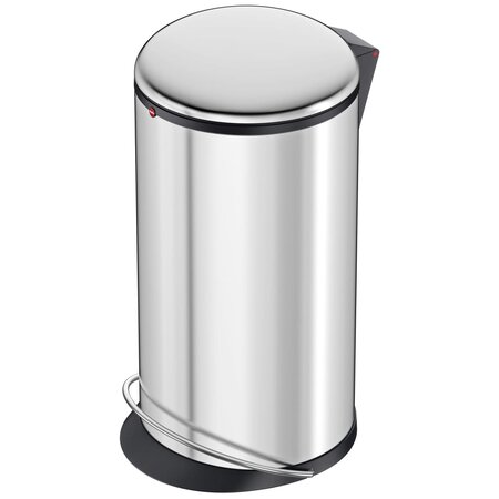 Hailo poubelle à pédale harmony l 20 l acier inoxydable