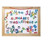 Ardoise en Bois Abc et Chiffres