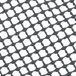vidaXL Tapis de tente 300x400 cm Anthracite
