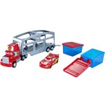 Cars camion avec remorque en jouet mack dip & dunk ckd34