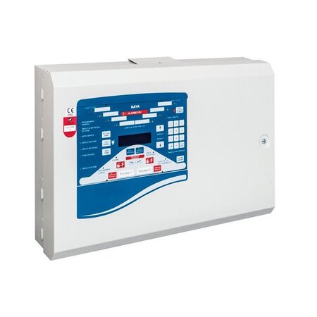 Ecs/cmsi - alarme type 1 conventionnel 24 zones + batterie + aes