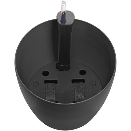 PoeTIC Pot Casa brillant Rond 36 - Granite