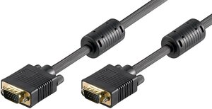 Cable VGA Goobay 10m M/M (Noir)