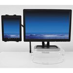 Desq support de tablette 70 mm noir