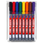 Edding marqueurs à tableau blanc 8 pièces multicolore 361