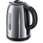 Russell Hobbs 21040-70 Bouilloire 1,7L Buckingham, Silencieuse, Contrôle Température, Sans Fil, Ecran LCD