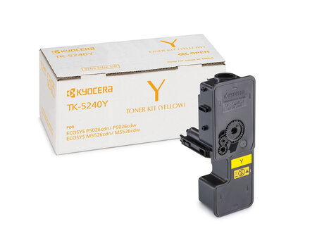Kyocera toner jaune tk5240y (1t02r7anl0)