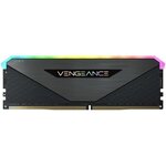 CORSAIR Mémoire Vengeance RGB RT 3600MHz 16GB (2x8GB) DIMM DDR4 for AMD Ryzen (CMN16GX4M2Z3600C18)