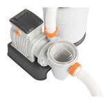 BESTWAY Filtre a sable 5,678 m³/H + pré-filtre - Blanc